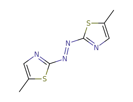 bis-(5-methyl-thiazol-2-yl)-diazene