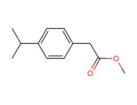 methyl 2-(4-isopropylphenyl)acetate