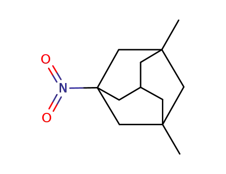 Molecular Structure of 6588-68-7 (3,5-DiMethyl-1-nitroadaMantane)