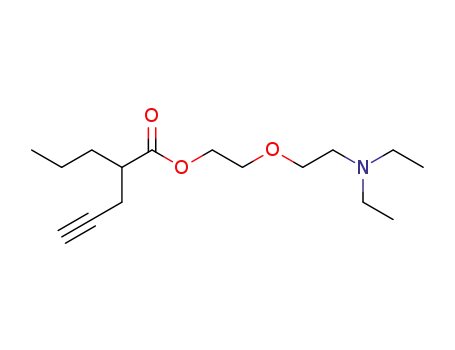 Propylpropargylacetat-2-(2'-diethylaminoethoxi)ethylester