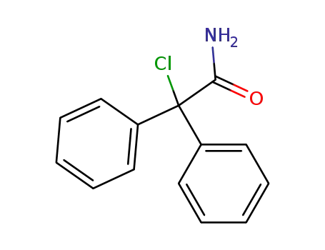 2-Chlor-2,2-diphenylacetamid