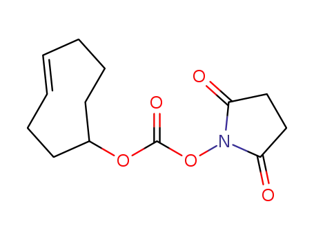 trans-4-cycloocten-yl 2,5-dioxo-1-pyrrolidinyl ester carbonic acid