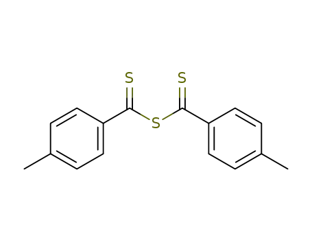 bis(4-methylbenzenethiocarbonyl) sulphide