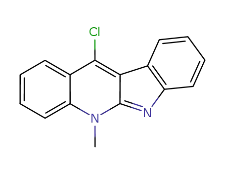 11-chloro-5-methyl-5H-indolo[2,3-b]quinoline