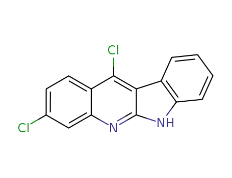 3,11-dichloro-6H-indolo[2,3-b]quinoline
