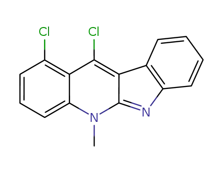 1,11-dichloro-5-methyl-5H-indolo[2,3-b]quinoline