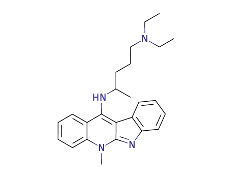 N1,N1-diethyl-N4-(5-methyl-5H-indolo[2,3-b]quinolin-11-yl)pentane-1,4-diamine