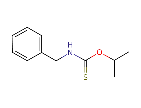 Molecular Structure of 188257-29-6 (Carbamothioic acid, (phenylmethyl)-, O-(1-methylethyl) ester)