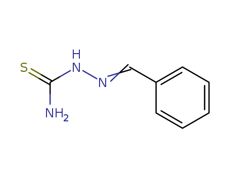 Hydrazinecarbothioamide,2-(phenylmethylene)-