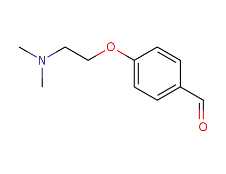 4-(2-dimethylaminoethoxy)benzaldehyde