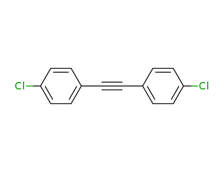Benzene, 1,1-(1,2-ethynediyl)bis(4-chloro- cas  1820-42-4