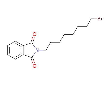 Molecular Structure of 17702-83-9 (N-(8-BROMOOCTYL)PHTHALIMIDE)