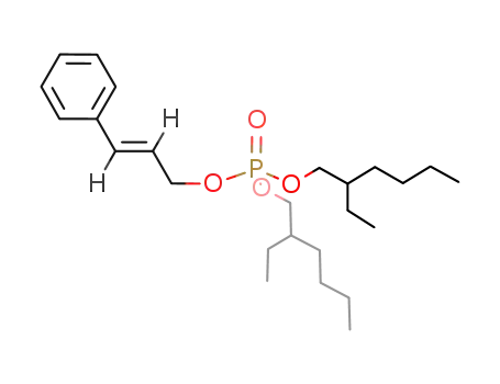 bis(2-ethylhexyl) (2E)-3-phenylprop-2-en-1-yl phosphate