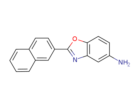 2-NAPHTHALEN-2-YL-BENZOOXAZOL-5-YLAMINE