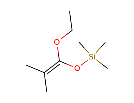 Silane,[(1-ethoxy-2-methyl-1-propen-1-yl)oxy]trimethyl-