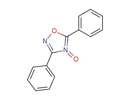 Molecular Structure of 20594-92-7 (1,2,4-Oxadiazole, 3,5-diphenyl-, 4-oxide)