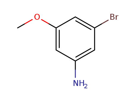 3-Bromo-5-methoxyaniline cas no. 16618-68-1 98%