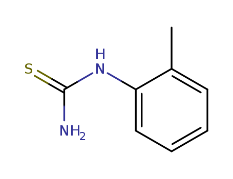 N-(2-Methylphenyl)thiourea