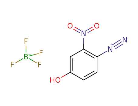 4-hydroxy-2-nitrobenzenediazonium tetrafluoroborate