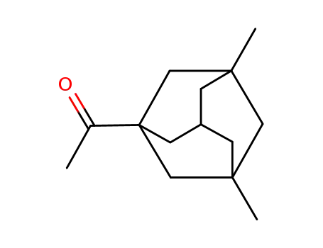 Molecular Structure of 40430-57-7 (1-Acetyl-3,5-dimethyl Adamantane)