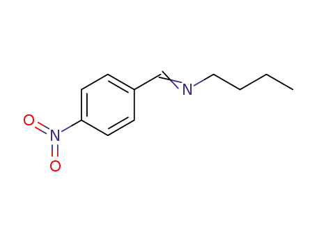 N-(4-nitrophenylmethylidene)-n-butylamine