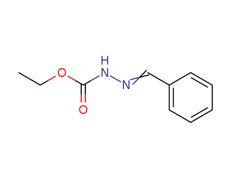 Molecular Structure of 16208-36-9 (ethyl 2-benzylidenehydrazinecarboxylate)