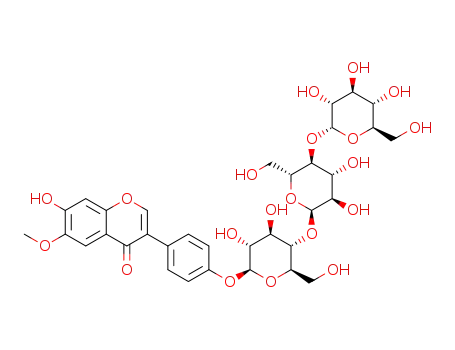 glycitein 4'-O-β-maltotrioside