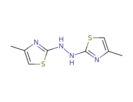1,2-bis(4-methylthiazol-2-yl)hydrazine