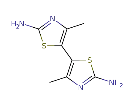 4,4'-dimethyl-[5,5']bithiazolyl-2,2'-diamine