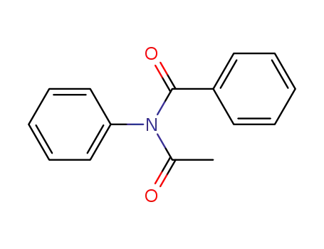 Molecular Structure of 3027-03-0 (Benzamide, N-acetyl-N-phenyl-)