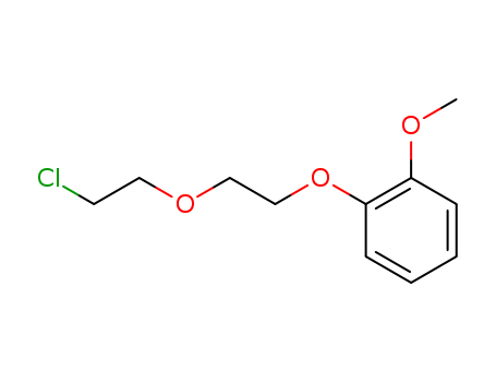 Benzene,1-[2-(2-chloroethoxy)ethoxy]-2-methoxy-