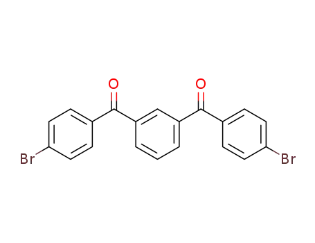 1,3-bis-(4-bromobenzoyl)benzene