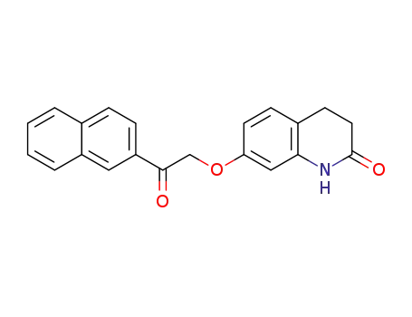 7-[2-(naphthalen-2-yl)-2-oxoethoxy]-3,4-dihydroquinolin-2(1H)-one