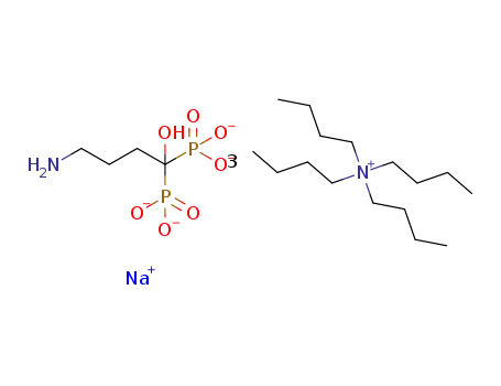 sodium tris(tetrabutylammonium) alendronate