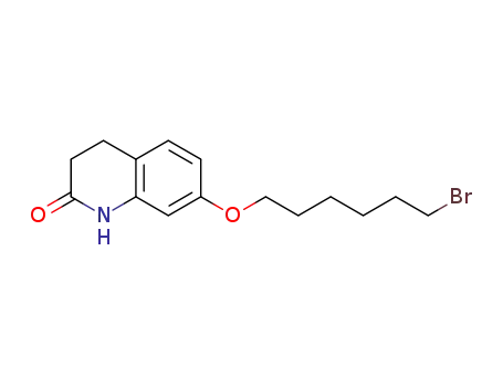 7-((6-bromohexyl)oxy)-3,4-dihydroquinolin-2(1H)-one
