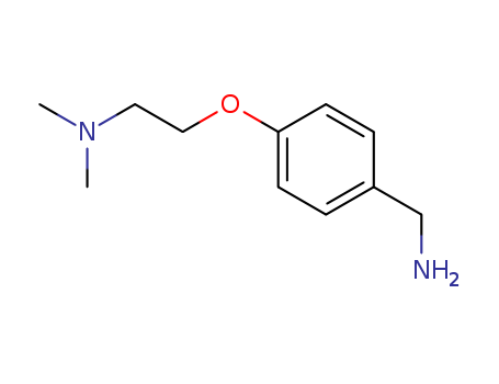Benzenemethanamine,4-[2-(dimethylamino)ethoxy]-(20059-73-8)