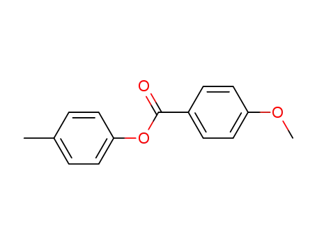 4-메톡시벤조에슈어-4-메틸페닐에스테르