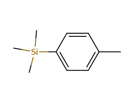 Benzene,1-methyl-4-(trimethylsilyl)-