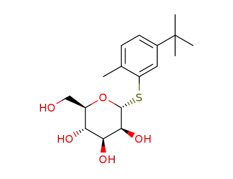 (2-methyl-5-tert-butylphenyl) 1-thia-α-D-mannopyranoside