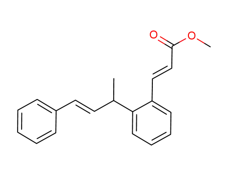 (E)-methyl 3-(2-((E)-4-phenylbut-3-en-2-yl)phenyl)acrylate