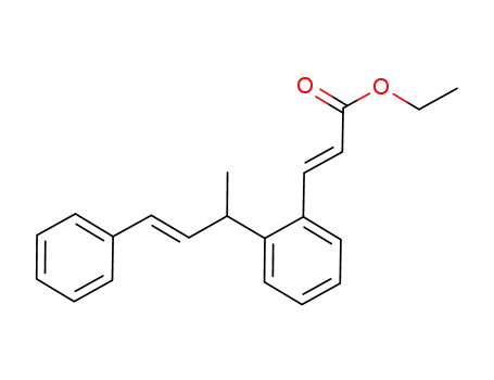 (E)-ethyl 3-(2-((E)-4-phenylbut-3-en-2-yl)phenyl)acrylate