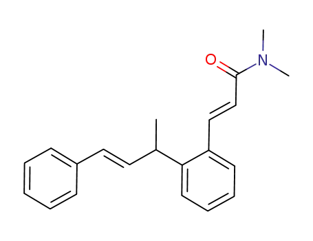 (E)-N,N-dimethyl-3-(2-((E)-4-phenylbut-3-en-2-yl)phenyl)acrylamide