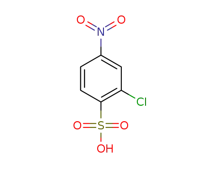 Molecular Structure of 78846-76-1 (Benzenesulfonic acid, 2-chloro-4-nitro-)