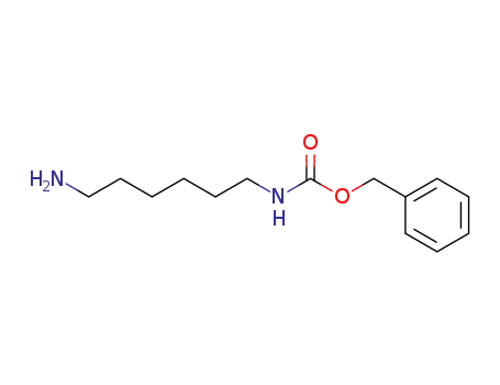 Molecular Structure of 66095-18-9 (BENZYL N-(6-AMINOHEXYL)CARBAMATE HYDROCHLORIDE)