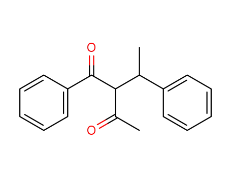 1-phenyl-2-(1-phenylethyl)-1,3-butanedione
