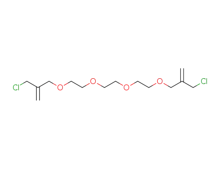 2,15-bis(chloromethyl)-4,7,10,13-tetraoxahexadeca-1,15-diene
