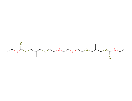 S,S'-2,15-dimethylene-7,10-dioxa-4,13-dithiahexadecane-1,16-diyl O,O'-diethyl dicarbonodithioate