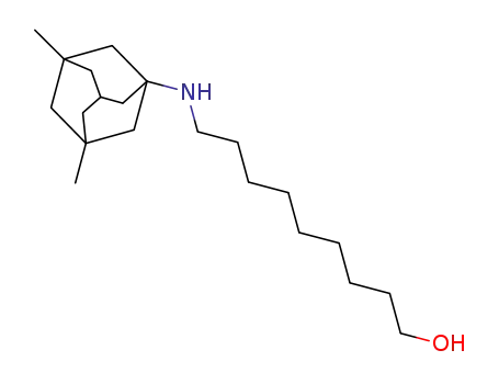 9-((3,5-dimethyladamantan-1-yl)amino)nonan-1-ol