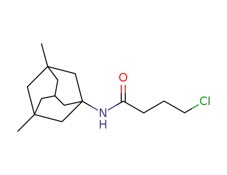 4-chloro-N-(3,5-dimethyladamantan-1-yl)butanamide