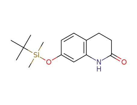 7-(tert-butyl-dimethylsilanyloxy)-3,4-dihydro-1H-quinolin-2-one